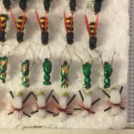 изкуствени мухи за риболов на кефал, снимка 5 - Такъми - 12372194