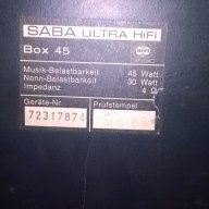 Saba ultra hifi box45-ретро тонколони-38/25/18см-внос швеицария, снимка 10 - Ресийвъри, усилватели, смесителни пултове - 15320603