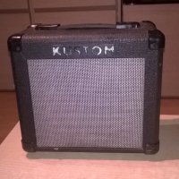kustom kga10-lead guitar amplifier-внос швеицария, снимка 5 - Китари - 24641994