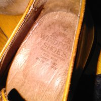 Мъжки обувки Естествена кожа windport  shoes 1982 made in Italy №43-№44, снимка 10 - Официални обувки - 25585236