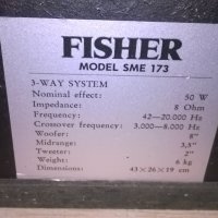 fisher sme-173 2x50w/8ohm-43х26х19см-внос швеицария, снимка 16 - Тонколони - 23088658