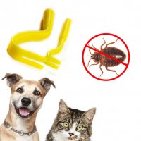 Инструмент за премахване на кърлежи от хора , кучета и котки 2 броя, снимка 1 - За кучета - 26014132