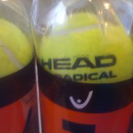 Комплект топки за тенис Хед, снимка 2 - Спортна екипировка - 6404361