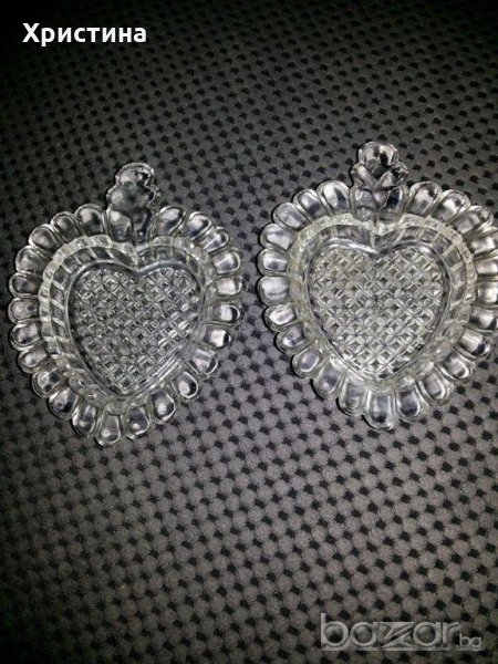 стъклени сърца, снимка 1