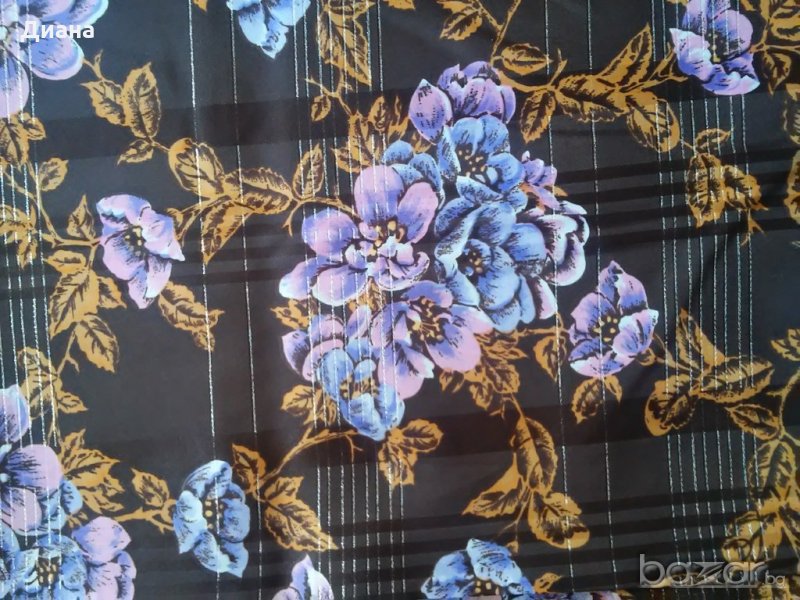 Плат подходящ за рокля, туника, риза или нещо друго, снимка 1