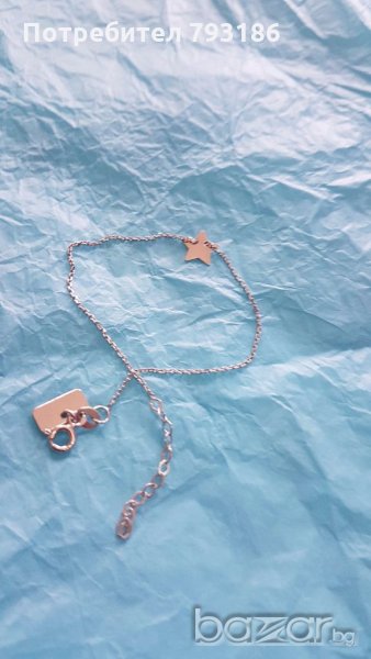 Нова сребърна гривна, снимка 1