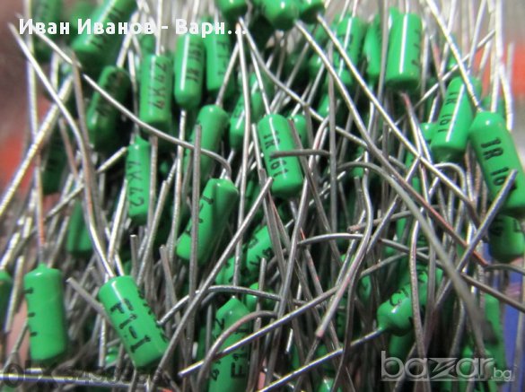 Чешки тoчен резистор 4.42 килоома  0.5  вата,  чехия . Цената е за 1 бр. , снимка 1