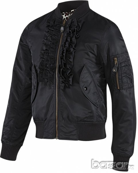 ADIDAS ORIGINALS JEREMY SCOTT RUFFLE LEOPARD Мъжко Яке с 2 лица size S / M, снимка 1