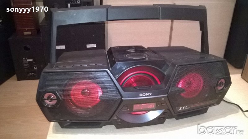 sony-tuner/usb/cd/bluetooth/amplifier-за ремонт-внос швеицария, снимка 1