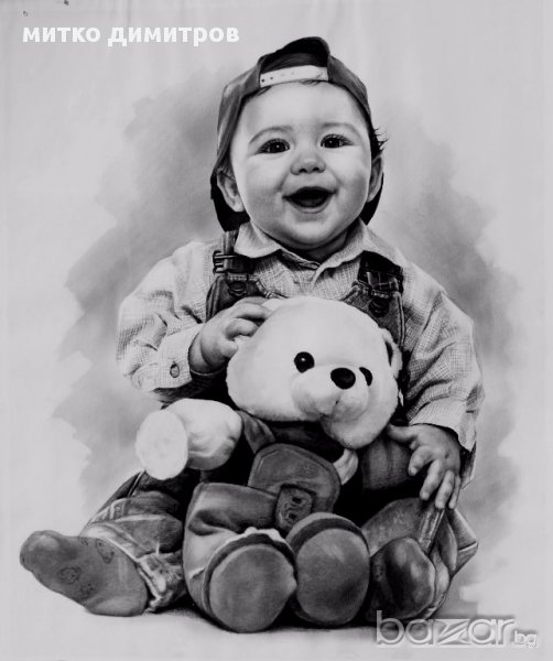 Детски портрет, снимка 1