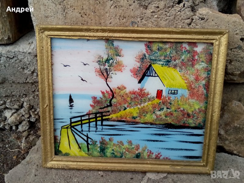 Стара картина #5, снимка 1