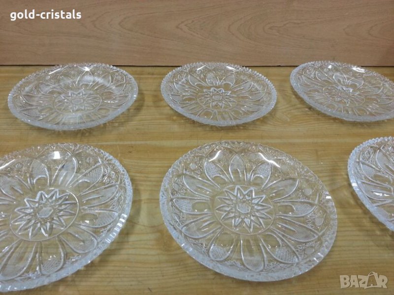 кристални  чинии, снимка 1