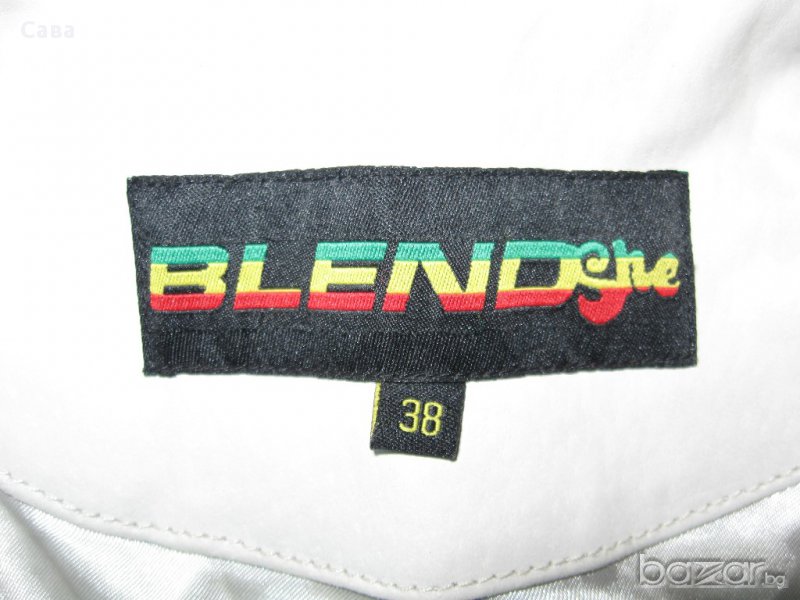 Кожено сако BLEND   дамско,м, снимка 1