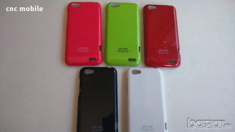 HTC One V - HTC T320 калъф - case, снимка 1