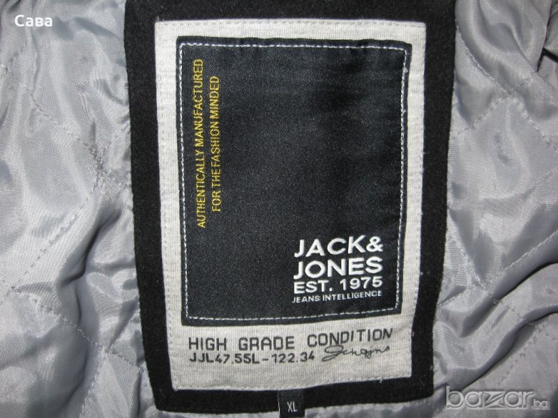 Късо палто JACK&JONES  мъжко,хл, снимка 1