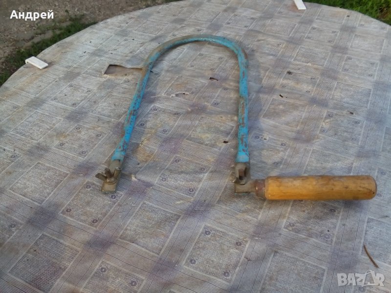 Стара Руска ножовка, снимка 1