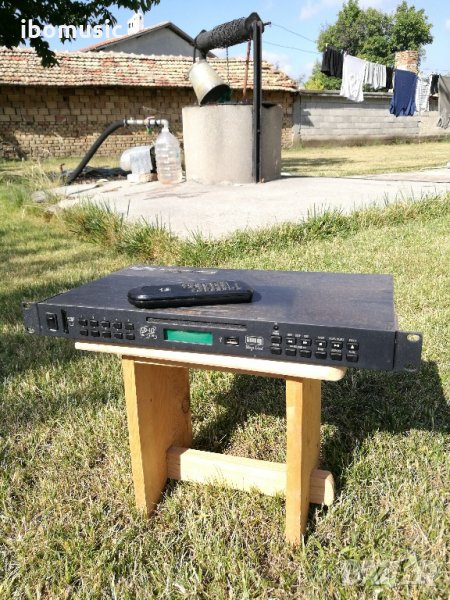 Img Stage line Cd-112 Cd/Mp3 player monacor, снимка 1