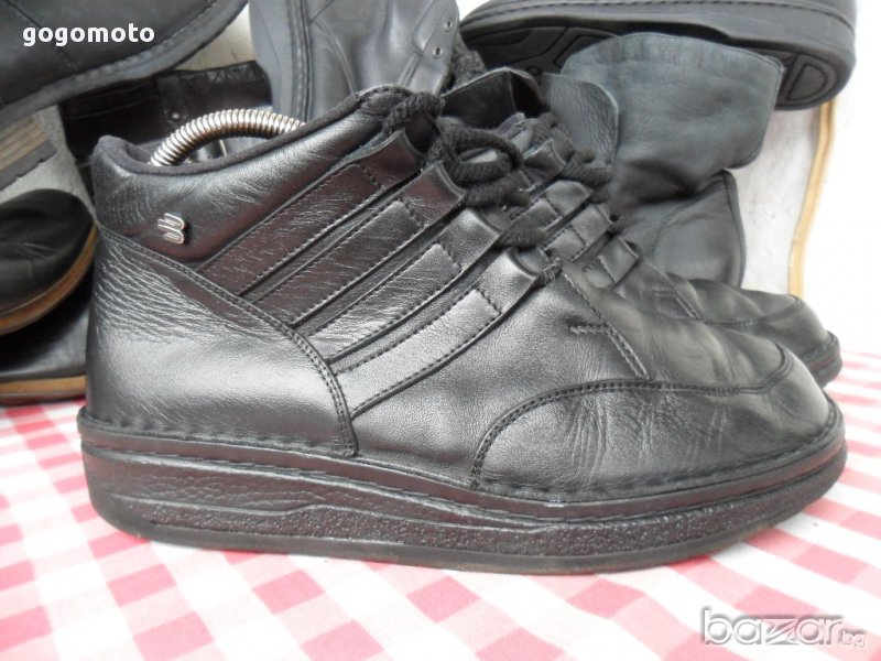 Mъжки 40 боти, 100% ВИСОКОКАЧЕСТВЕНА ЕСТЕСТВЕНА КОЖА,GOGOMOTO.BAZAR.BG , снимка 1