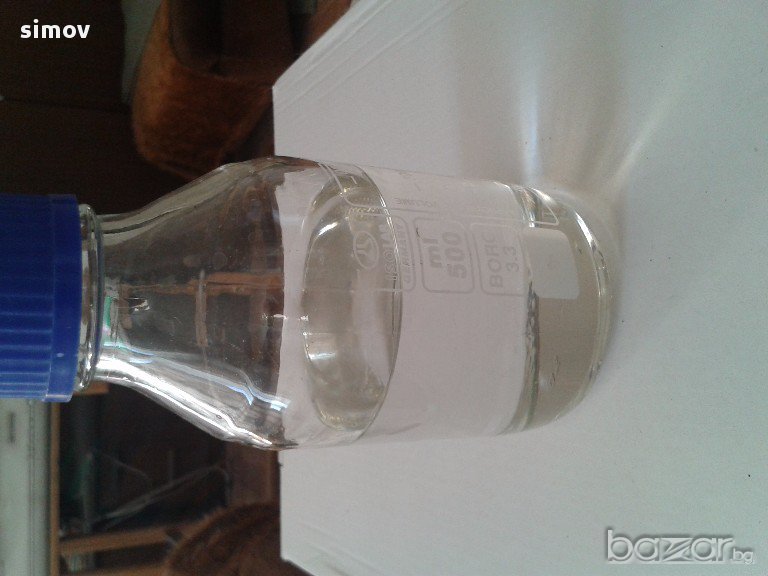 Диметилсулфоксид /DMSO/ чист 99 % течен за мази., снимка 1