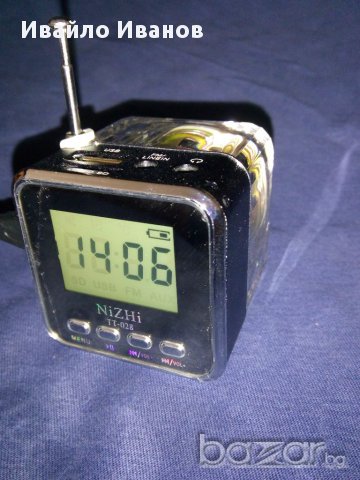 Мини bluethooth плеър с USB и SD слот, снимка 6 - MP3 и MP4 плеъри - 17147646