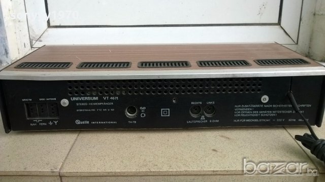 universum vt 4671-stereo receiver-внос швеицария, снимка 4 - Ресийвъри, усилватели, смесителни пултове - 19815157