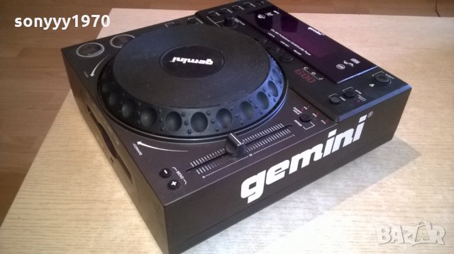 gemini cdj-600 profi player-внос швеицария, снимка 15 - Ресийвъри, усилватели, смесителни пултове - 24637521