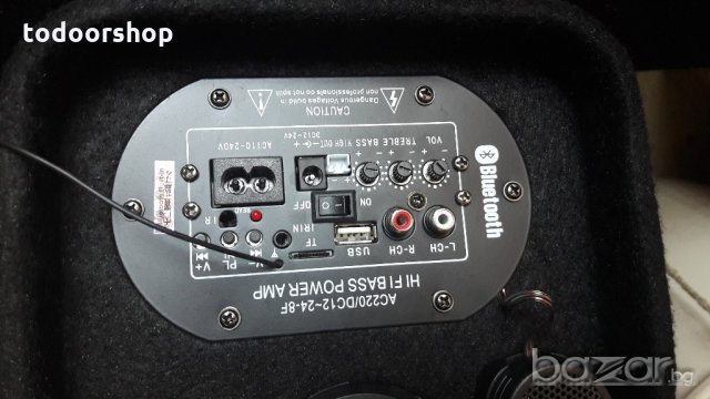 Музика за кола тонколона суббуфер 6, 8 и 10 инча бас туба, снимка 3 - Аксесоари и консумативи - 18804397