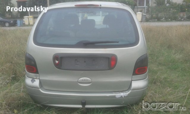 Renault Megane Scenic 1.9 dT на Части, снимка 5 - Автомобили и джипове - 11994984