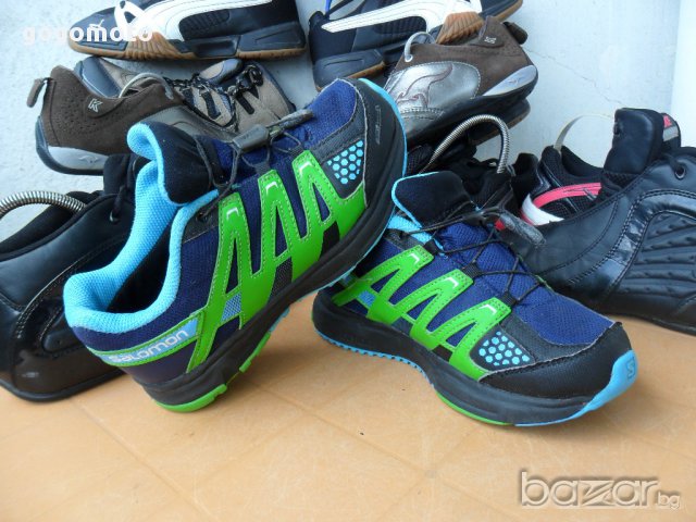 SALOMON ORIGINAL, туристически унисекс маратонки, 35 - 36, GOGOMOTO.BAZAR.BG®, снимка 2 - Маратонки - 10481390