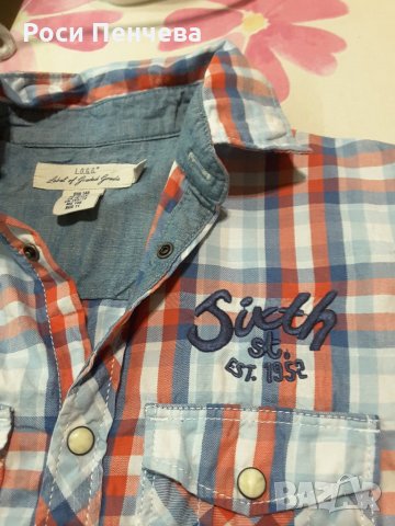 Риза за момче 10-11год/марка Х § М, снимка 5 - Детски ризи - 24159159