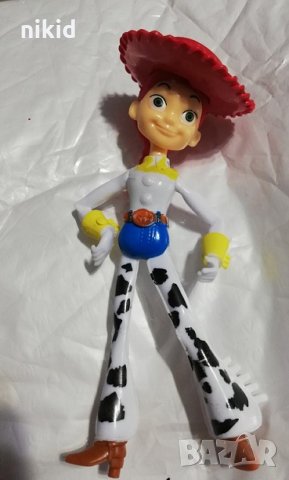 Джеси от Toy Story Играта на играчките пластмасова фигурка PVC за игра и украса торта топер играчка , снимка 1 - Фигурки - 25230918