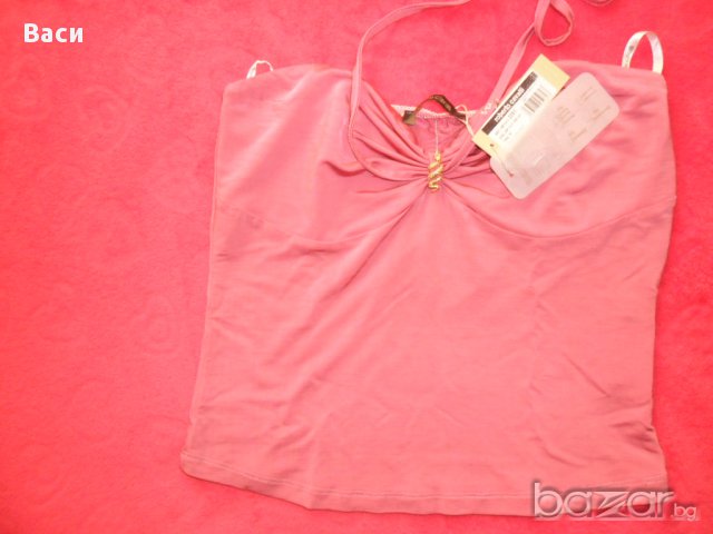 Намаление!!Roberto Cavalli 100 % оригинален дамски топ , снимка 8 - Корсети, бюстиета, топове - 11549902