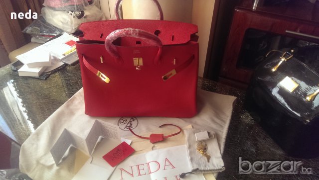 ДАМСКА ЧАНТА HERMES   (реплика) , снимка 7 - Чанти - 9407260