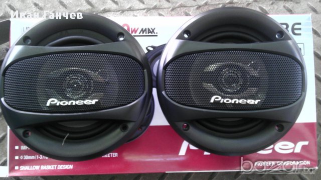 Нови Pioneer 3 лентови колони за кола 10см/13 см /16 см с гаранция, снимка 3 - Аксесоари и консумативи - 12248131