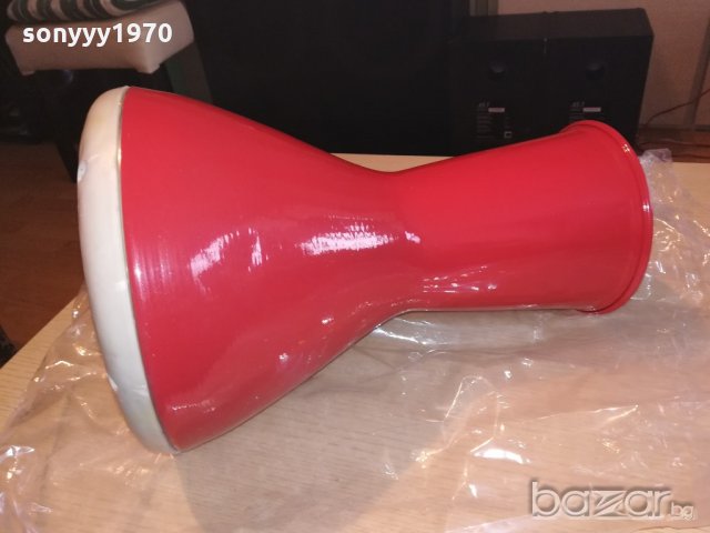 Нова метална тарамбука-40х25см-внос сирия, снимка 4 - Ударни инструменти - 20234479