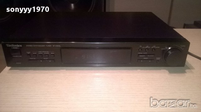 technics st-x302la-stereo tuner-made in japan-внос швеицария, снимка 6 - Ресийвъри, усилватели, смесителни пултове - 16193112