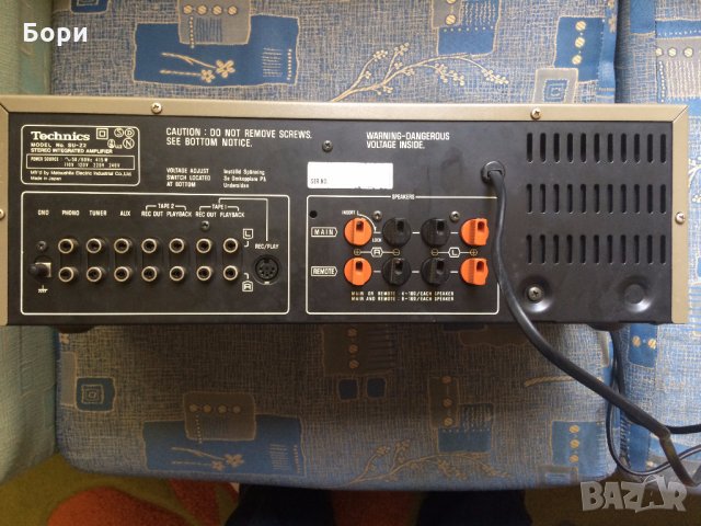 Усилвател Technics SU-Z 2, снимка 8 - Ресийвъри, усилватели, смесителни пултове - 25346178
