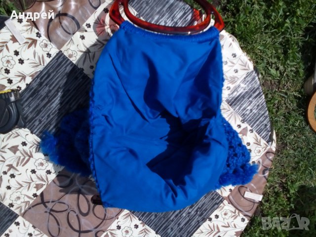 Стара пазарска чанта #5, снимка 6 - Антикварни и старинни предмети - 25340514