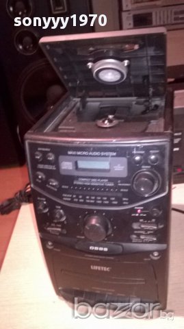 Lifetec lt8976-tuner/cd/deck/amplifier-за ремонт-внос швеицария, снимка 6 - Ресийвъри, усилватели, смесителни пултове - 13680289