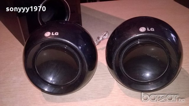 lg subwoofer 150w+lg speakers 2x90w/program-внос франция, снимка 15 - Тонколони - 19780466