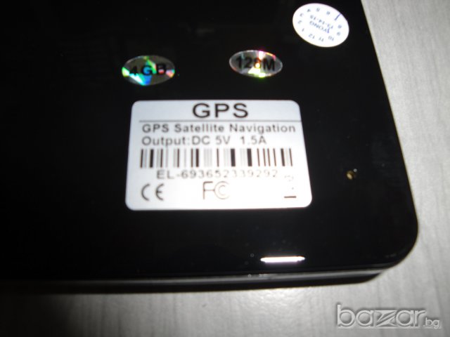 С БЛУТУУТ 8ГБ НОВА !! Навигация GPS 7”  Пайнер за автомобил и камион , снимка 2 - Аксесоари и консумативи - 6600678