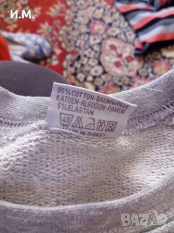 Сребриста блузка, снимка 5 - Детски Блузи и туники - 23595002