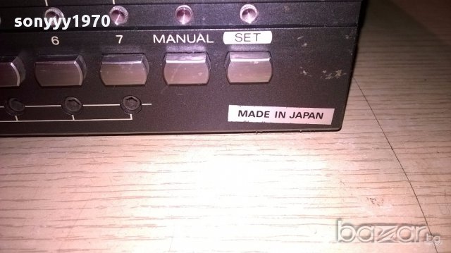 sharp  rs-1288h tuner deck/apss-made in japan-from uk, снимка 9 - Ресийвъри, усилватели, смесителни пултове - 17063543