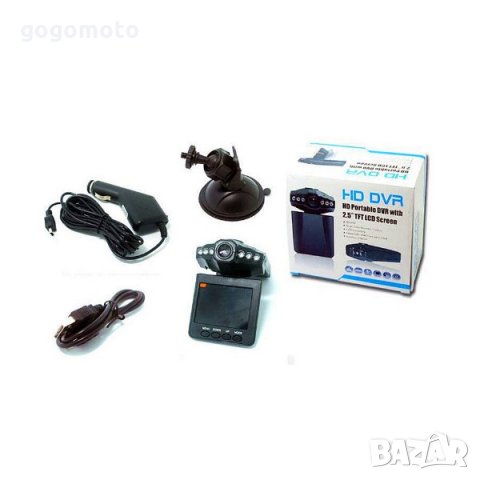 НОВА КАМЕРА ЗА КОЛА С НОЩНО ВИЖДАНЕ ВИДЕОРЕГИСТРАТОР DVR РЕКОРДЕР H198, снимка 10 - Аксесоари и консумативи - 25038031