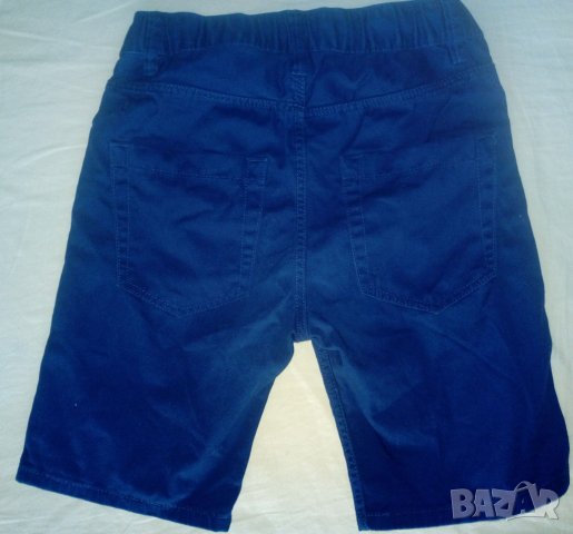 Памучни къси панталони H&M, размер 8-9 години, снимка 4 - Детски къси панталони - 24893829