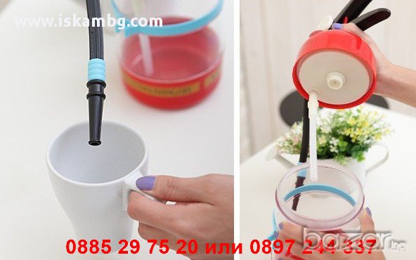 Диспенсърът пожарогасител, снимка 10 - Други стоки за дома - 12339903