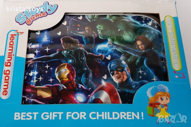 Детски компютър лаптоп на български език 292009, снимка 7 - Образователни игри - 7320628