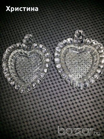 стъклени сърца, снимка 1
