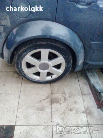 ауди а 2 1.6 фси на части, снимка 9 - Автомобили и джипове - 16974087