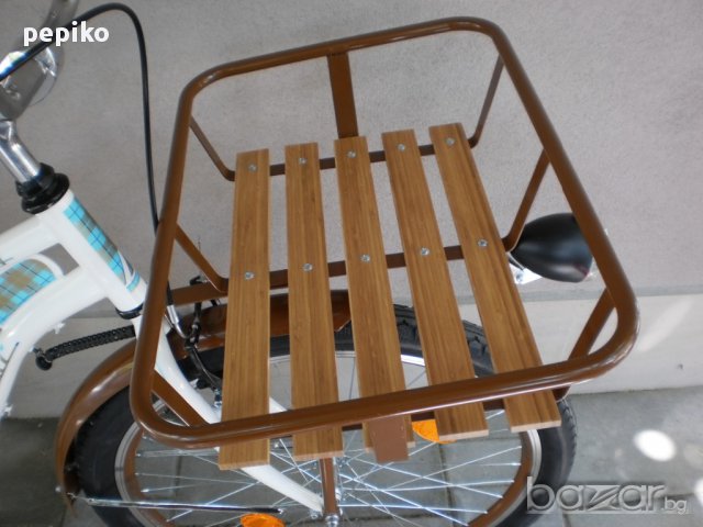 Продавам колела внос от Германия  кошница за велосипед над предната капла 26 цола, снимка 12 - Части за велосипеди - 10787765